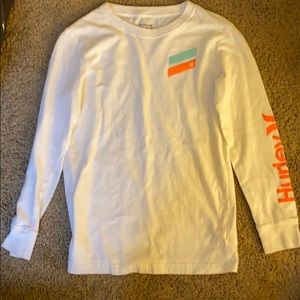 Boys Hurley long sleeve